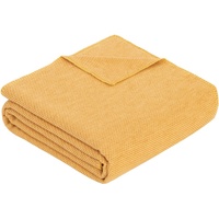 IBENA Charlotte Bio Strickdecke 140x200 cm - 100% Baumwolle,