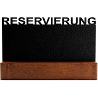 ALLboards doppelseitige Kleine Tafeln 4 Stück Set mit Staffelei,