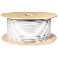 ShiverPeaks Koaxialkabel 1,1 5,0, CU, 4-fach, 110dB, 500m