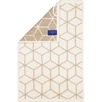 Villeroy & Boch Gästetuch 1er Pack 'Gästetuch Carré' Creme/Taupe
