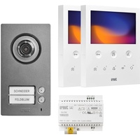Bitronvideo Grothe SET 1784/782 - 2Voice Comfort Video-Türsprechanlage Kabelgebunden