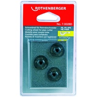 Rothenberger Schneidrad für TC 42 PRO PVC, 3St. 070028D