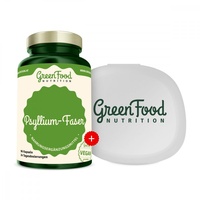 GreenFood Nutrition Psyllium-Faser 96 Kapseln