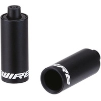 Jagwire Endkappe Hooded 4.5 mm 30 Einheiten - Black