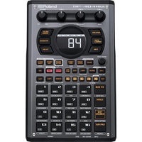 Roland SP-404MKII Synthesizer, Schwarz