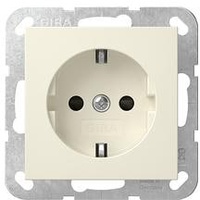 Gira 475501 SCHUKO-Steckdose 16 A 250 V~ mit Shutter