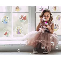 KOMAR Fensterbild KOMAR Fenstersticker, - Princess Kindness - 30