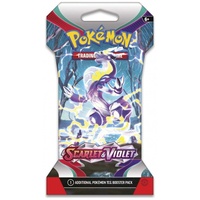 Pokémon Scarlet & Violet Sleeved Booster (Englisch)