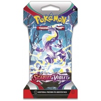 Pokémon Scarlet & Violet Sleeved Booster