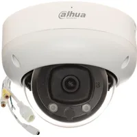 Dahua 4MP IR Fixed-focal Vandal-proof Dome AI kamera 50m