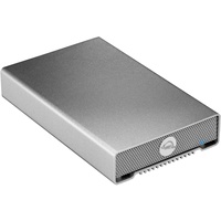 OWC Mercury Elite Pro Mini SSD-Gehäuse Silber 2.5"