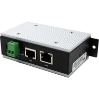 Exsys GmbH PoE Gigabit Injektor, Metall Gehäuse (bis 24V)
