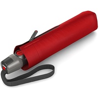 Knirps Schirm T.200 Medium Duomatic Red Rot Damen