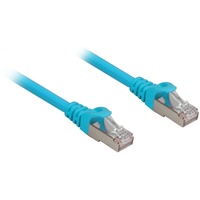 Sharkoon Cat.6a SFTP 0,5 m, Cat6a, S/FTP (S-STP),