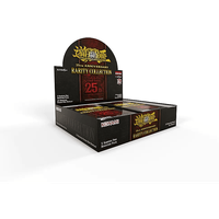 Konami Yu-Gi-Oh! 25th Anniversary Rarity Collection Booster Display (24)