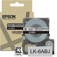 Epson Original DirectLabel-Etiketten schwarz auf grau C53S672088
