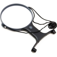 CARSON HF-66 MagniFree Freihandlupe mit LED-Beleuchtung