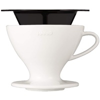 Hario Dripper W60 Tropfer, Acryl, Weiß