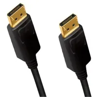 Logilink DisplayPort-Kabel 3 m Schwarz