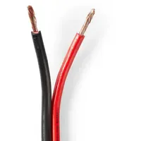 Nedis Lautsprecherkabel 2x 2.50 mm CCA 25.0 m Rund