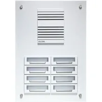Elcom AP-Türstation TAP-8/2 RAL9016