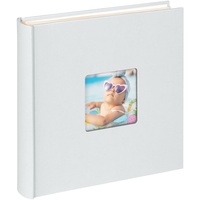 Walther design Fotoalbum hellblau 30 x 30 cm mit