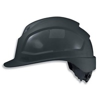 Uvex Schutzhelm pheos IES 9772834 grau mit Lüftungen