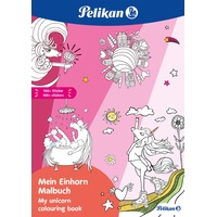 Pelikan Einhorn mit Sticker Malbuch, 1 St.