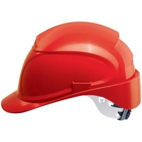 Uvex Safety, Kopfschutz, Schutzhelm uvex airwing E 9760320 rot