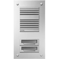 Elcom UP-Türstation TUP-3/1RAL 9016