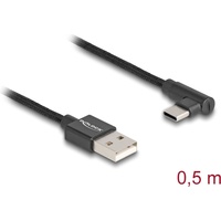 DeLock USB 2.0 Kabel Typ-A St zu USB Type-C