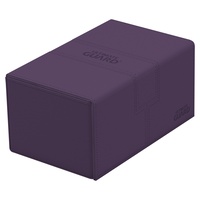 Ultimate Guard Twin Flip`n`Tray 160+ XenoSkin Monocolor Violett