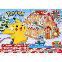 Jazwares Pokémon - Battle Figure Adventskalender, offizieller Pokémon Kalender