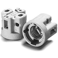 PowerQ Porzellan Fassung E27 Lampenfassung