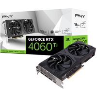 PNY GeForce RTX 4060 Ti VERTO Dual Fan -