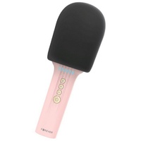 Forever Bluetooth-Mikrofon mit Lautsprecher BMS-500 rosa