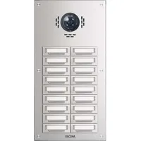 Elcom AP-Türstation TAP-18/2 Stabila alu