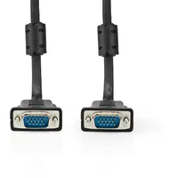 Nedis VGA-Kabel VGA Stecker VGA Stecker Vernickelt Maximale Auflösung: