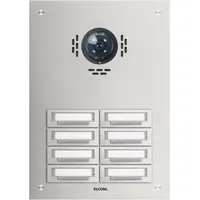 Elcom UP-Türstation TUP-8/2 Stabila alu