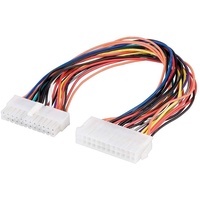 Goobay Wentronic Stromkabelverlängerung (24 Pin Stecker auf 24 Pin