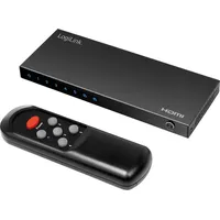Logilink Switch HDMI 5x1 Port, Schwarz
