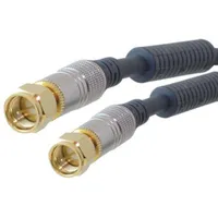ShiverPeaks SP80098 Koaxialkabel RG-59/U 10 m F Blau (SP80098)