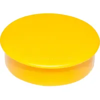 SOENNECKEN Magnet 4885 rund 38mm 2,5kg gelb 10 St./Pack.