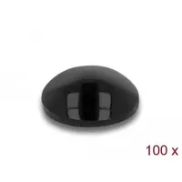 DeLock 18306 Gerätefuß selbstklebend schwarz (B x H) 5mm