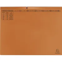 Exacompta Exacompta, Mappe, 25 Hängehefter Exaflex Karton orange 2
