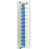 BTR Netcom Metz Connect OpDAT REGpro Frontplatte 15024A5812-E