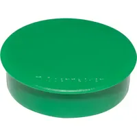 SOENNECKEN Magnet 4882 rund 38mm 2,5kg grün 10 St./Pack.