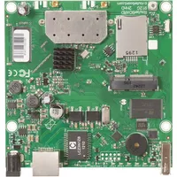 MicroTik RouterBOARD 912UAG with 600Mhz Atheros CPU, 64MB RAM,