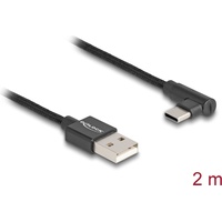 DeLock USB 2.0 Kabel, Stecker zu USB Type-C Stecker
