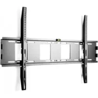 TECHLY Wandhalterung für LCD TV LED 55-100” fix,schwarz